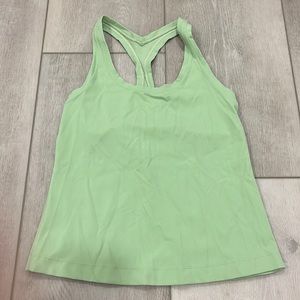 •Lululemon Waist Length Racerback Tank Top•